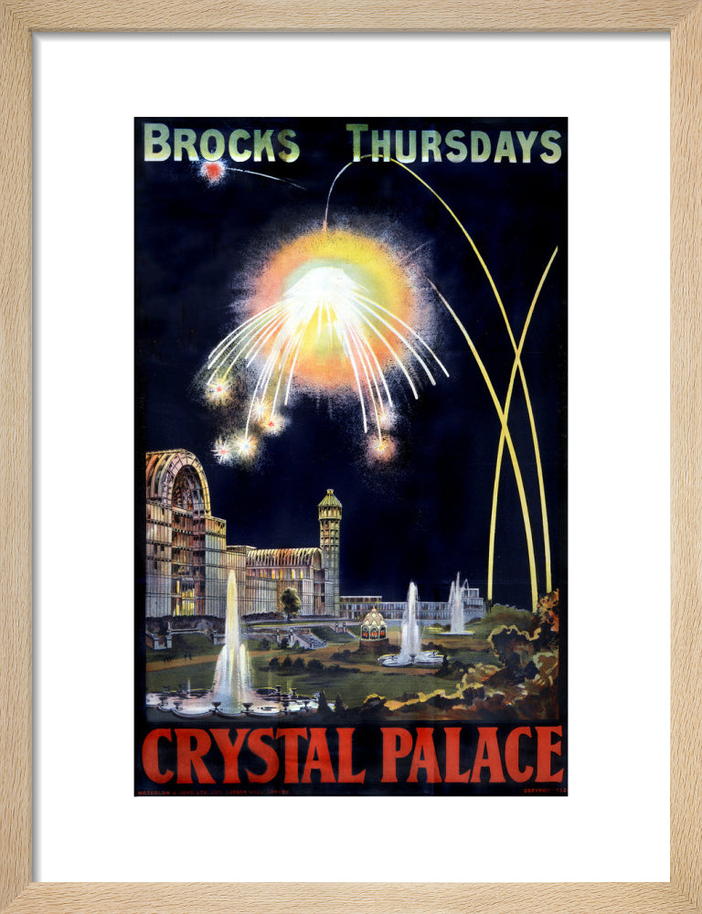 Brock&#39;s Fireworks at Crystal Palace