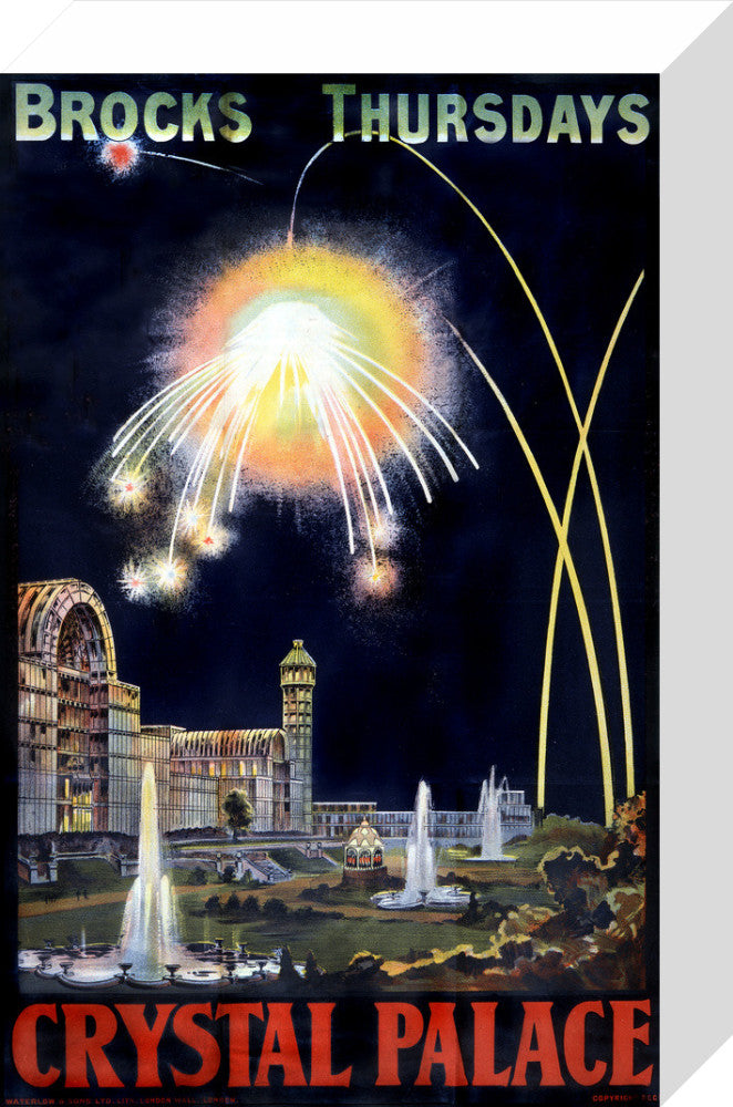 Brock&#39;s Fireworks at Crystal Palace