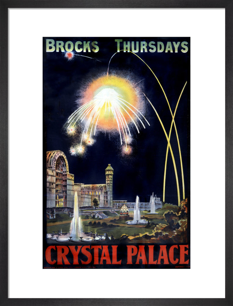 Brock&#39;s Fireworks at Crystal Palace