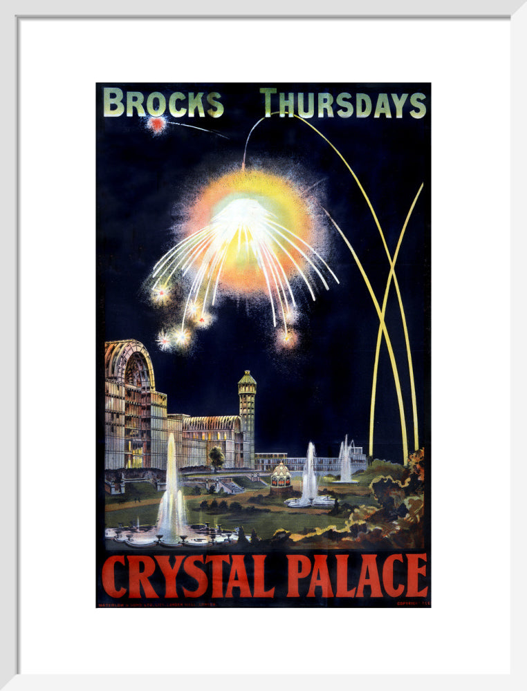 Brock&#39;s Fireworks at Crystal Palace