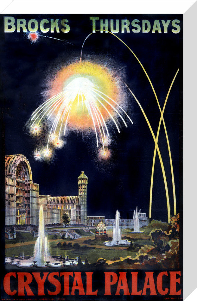 Brock&#39;s Fireworks at Crystal Palace