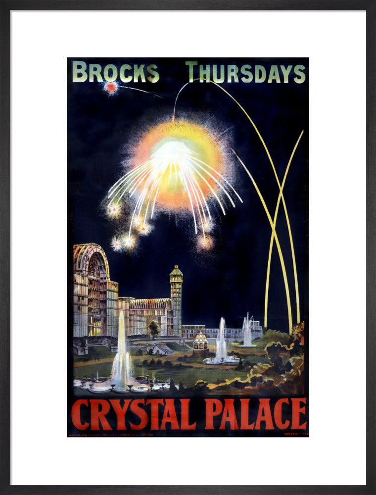 Brock&#39;s Fireworks at Crystal Palace