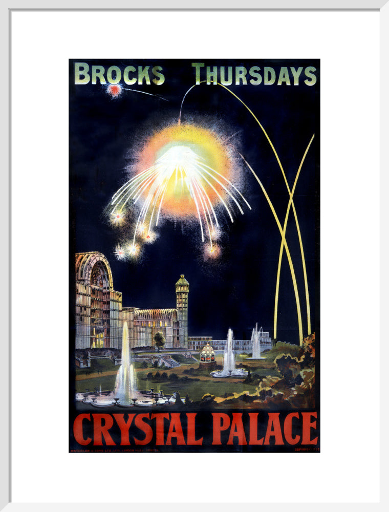 Brock&#39;s Fireworks at Crystal Palace