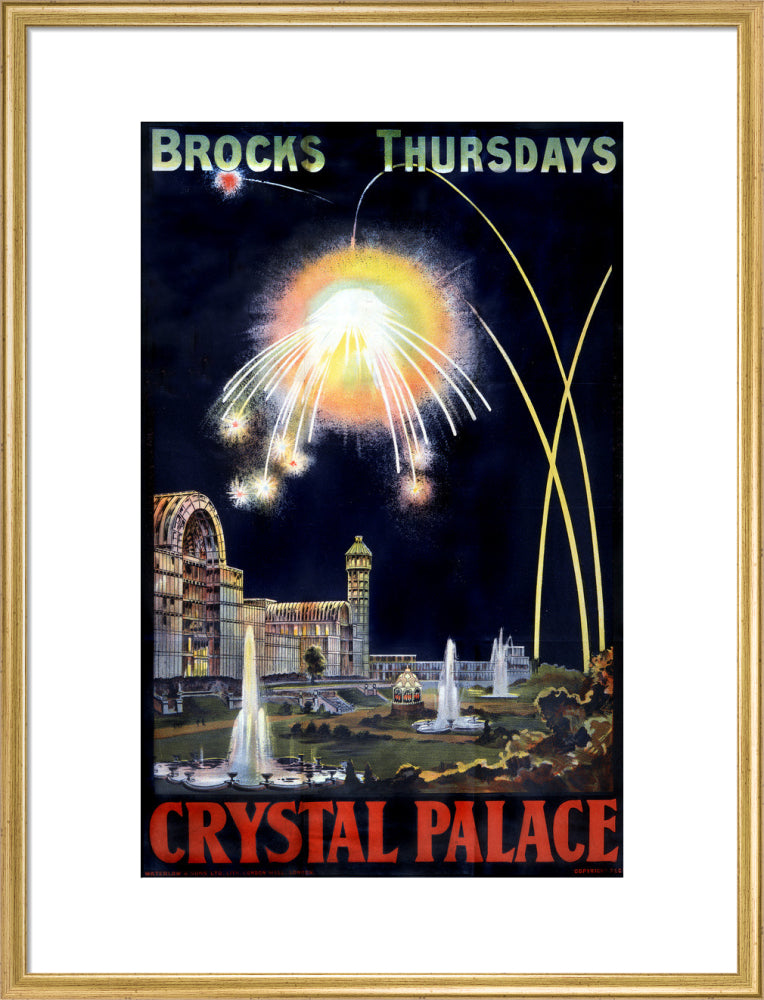 Brock&#39;s Fireworks at Crystal Palace