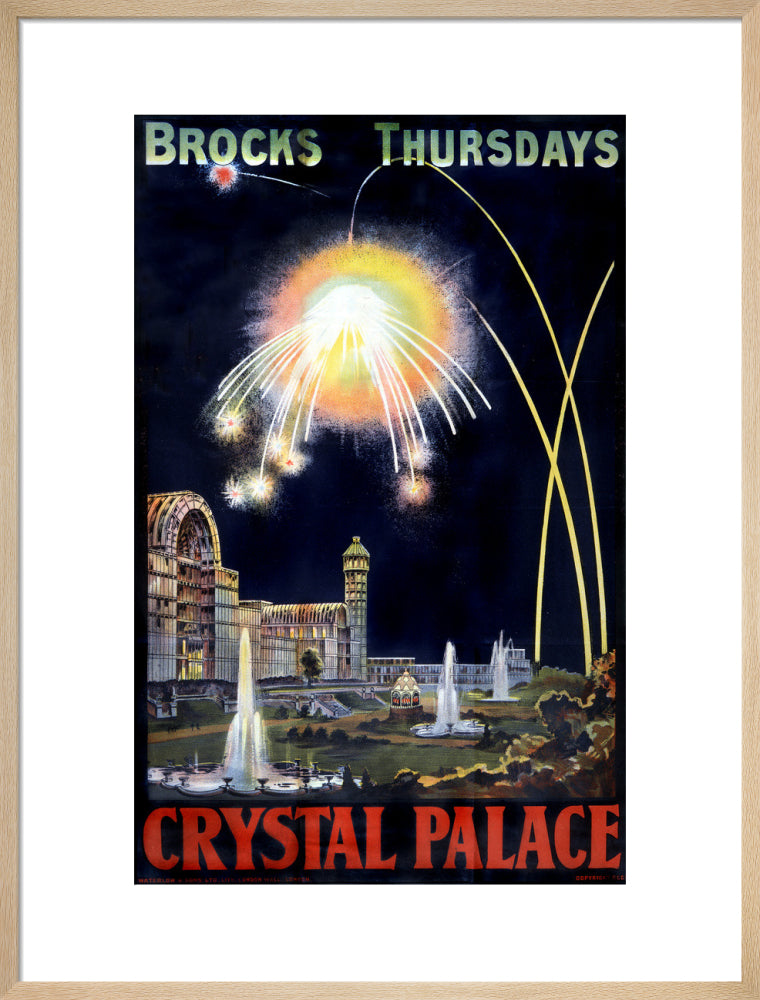 Brock&#39;s Fireworks at Crystal Palace