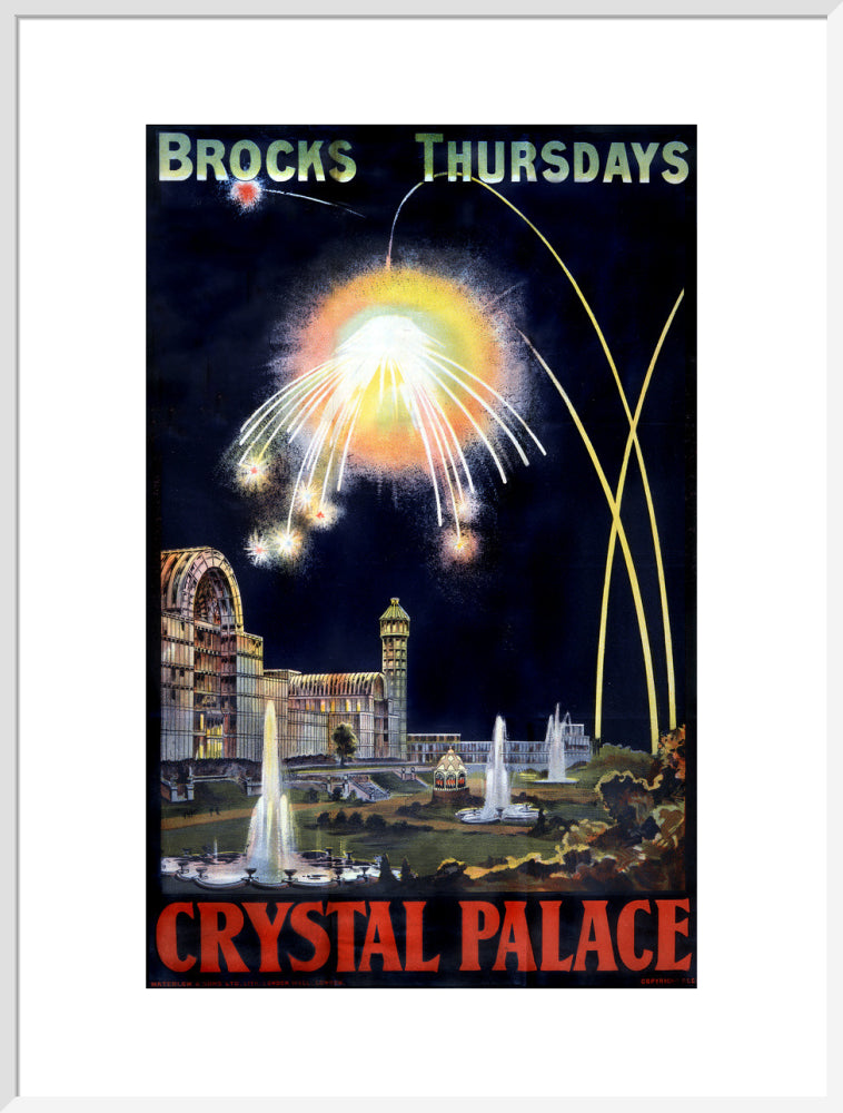 Brock&#39;s Fireworks at Crystal Palace