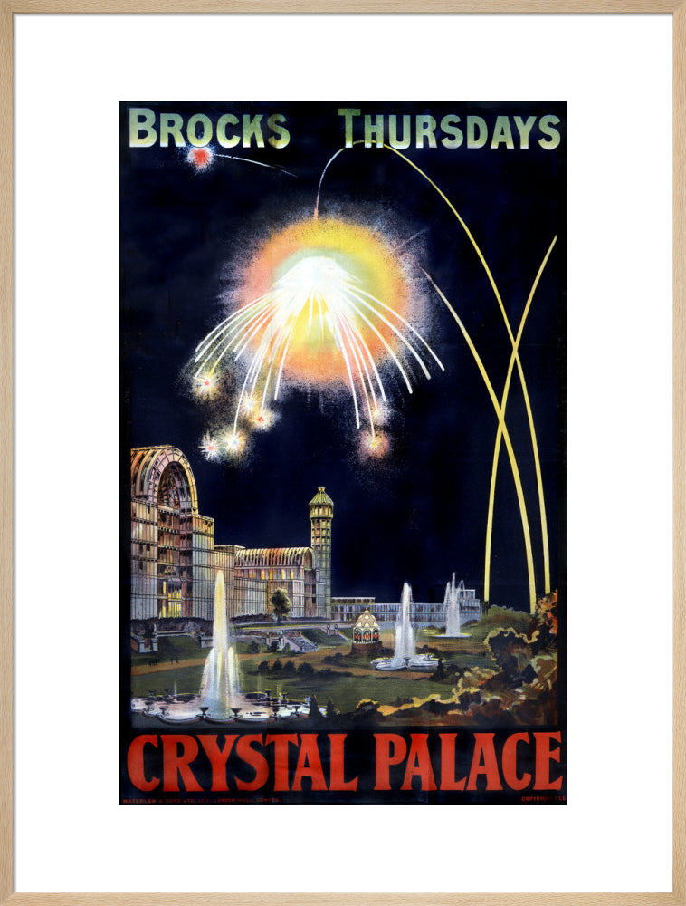 Brock&#39;s Fireworks at Crystal Palace