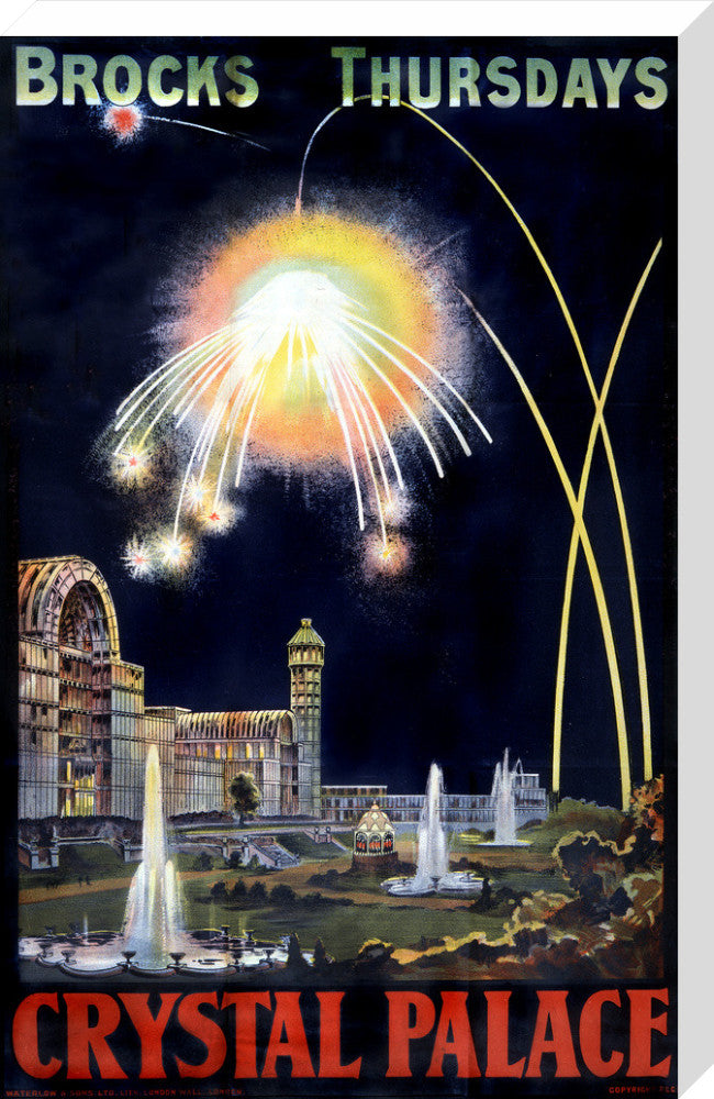 Brock&#39;s Fireworks at Crystal Palace