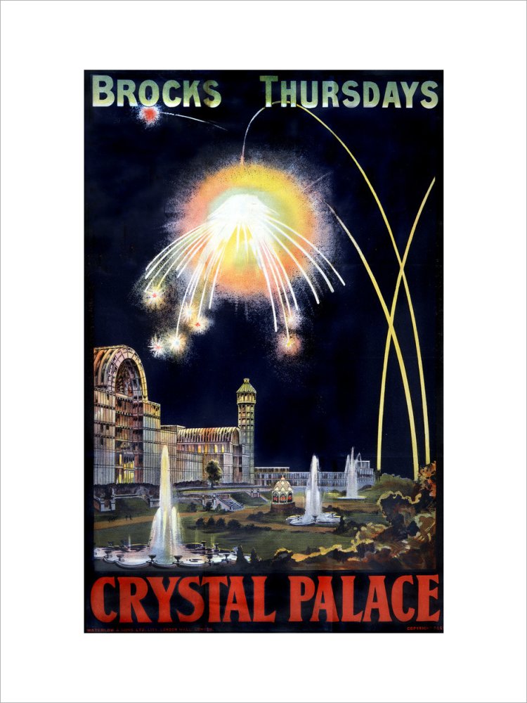 Brock&#39;s Fireworks at Crystal Palace