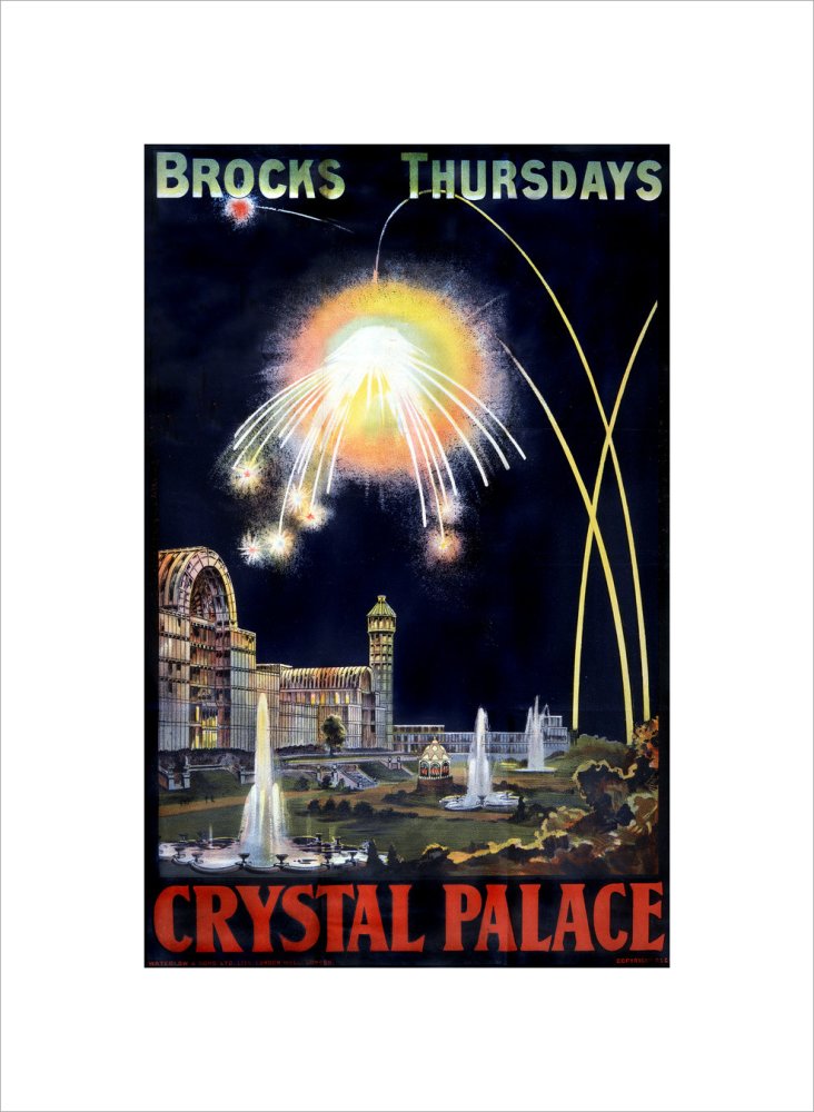 Brock&#39;s Fireworks at Crystal Palace