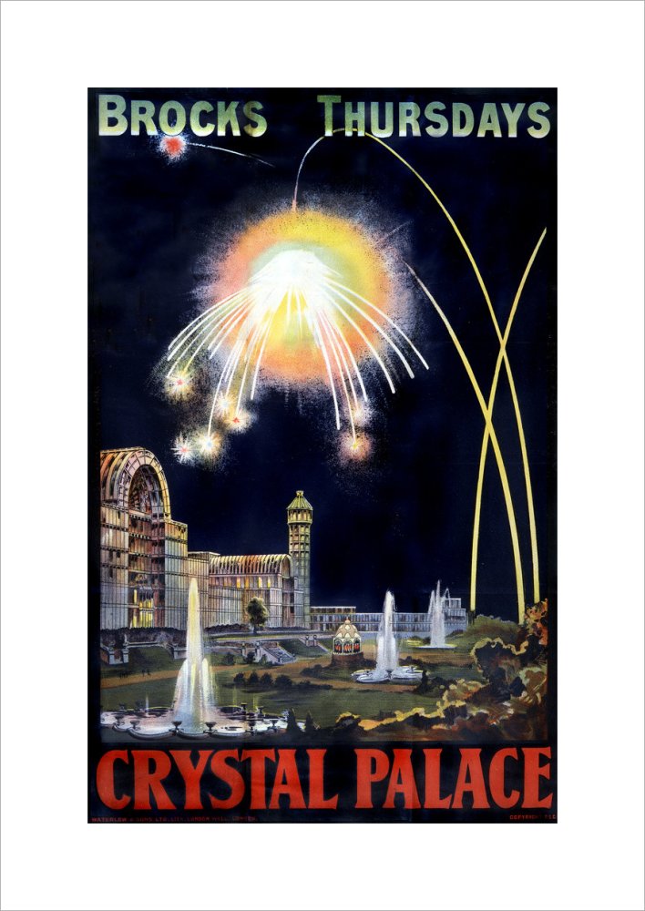 Brock&#39;s Fireworks at Crystal Palace