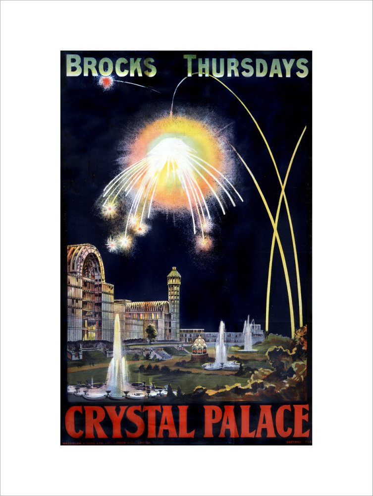 Brock&#39;s Fireworks at Crystal Palace