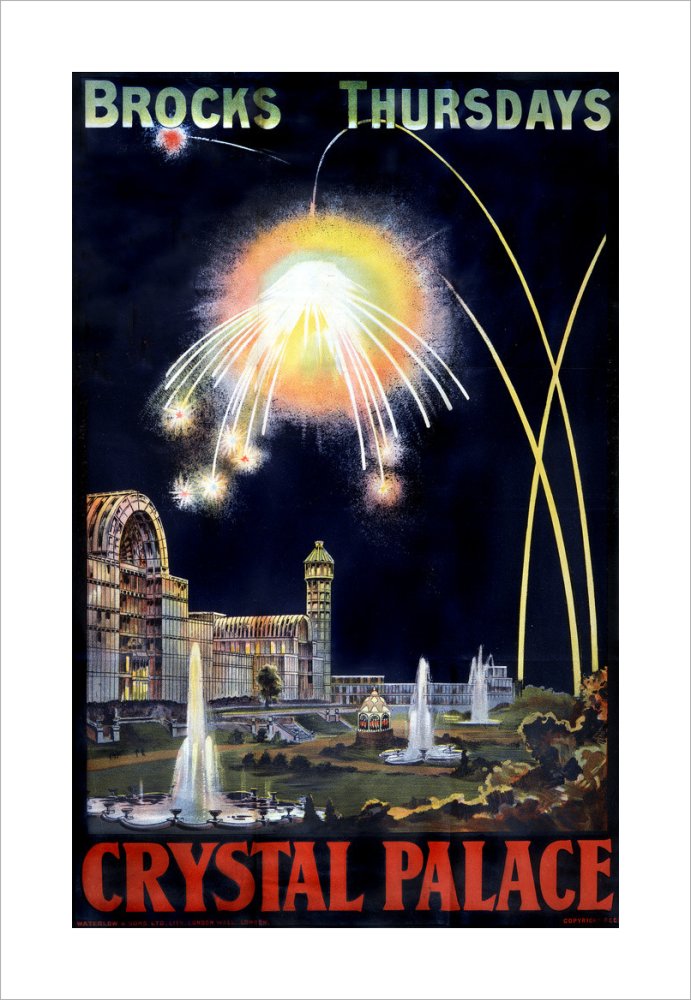 Brock&#39;s Fireworks at Crystal Palace