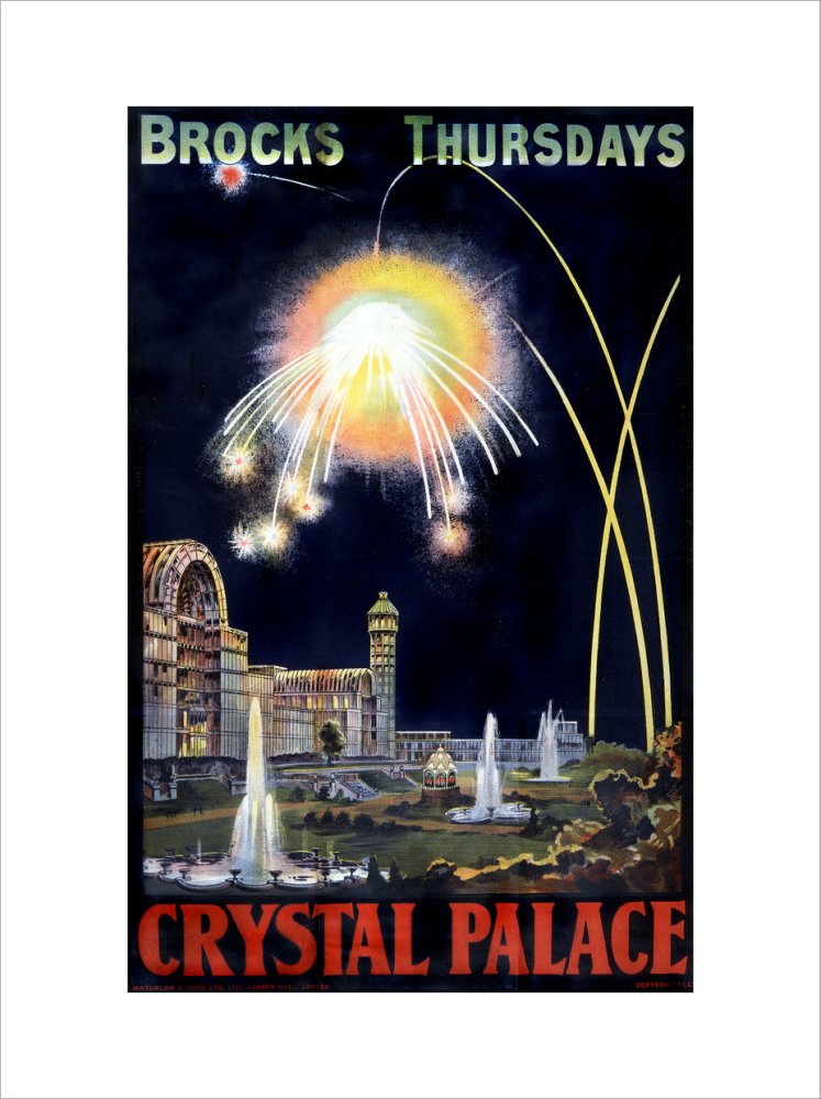 Brock&#39;s Fireworks at Crystal Palace