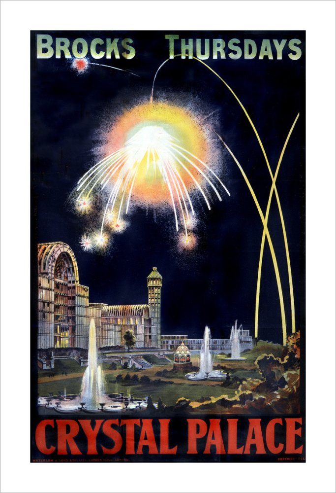 Brock&#39;s Fireworks at Crystal Palace