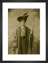Emmeline Pankhurst Portrait