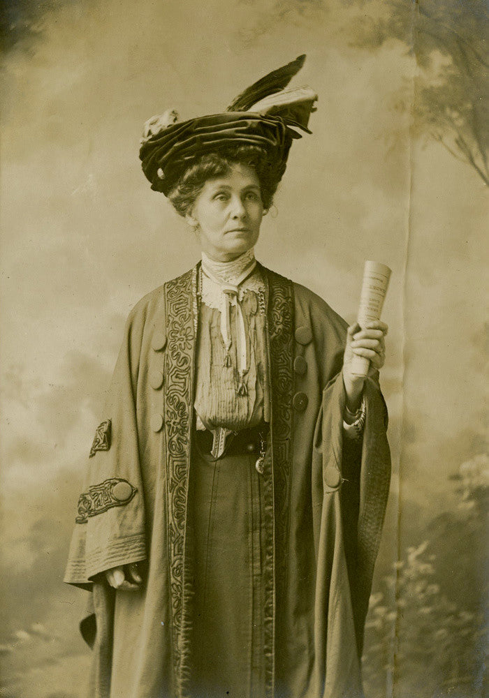 Emmeline Pankhurst Portrait