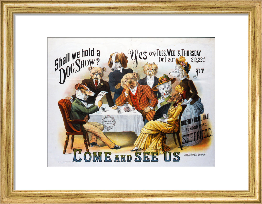 Dog Show Poster