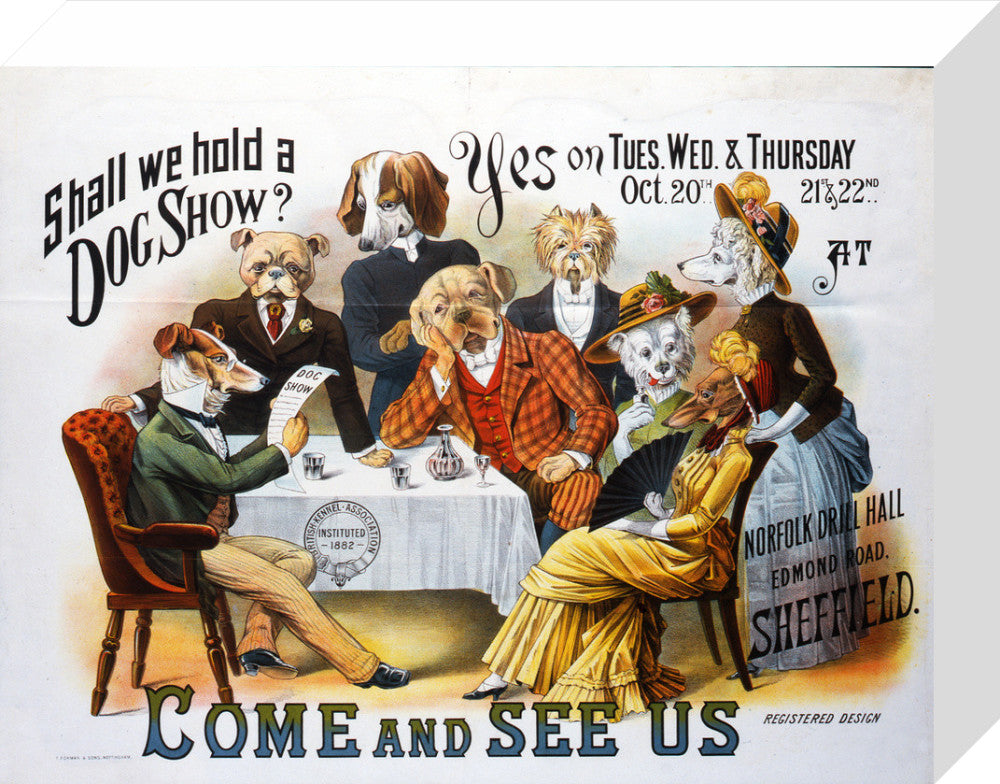 Dog Show Poster