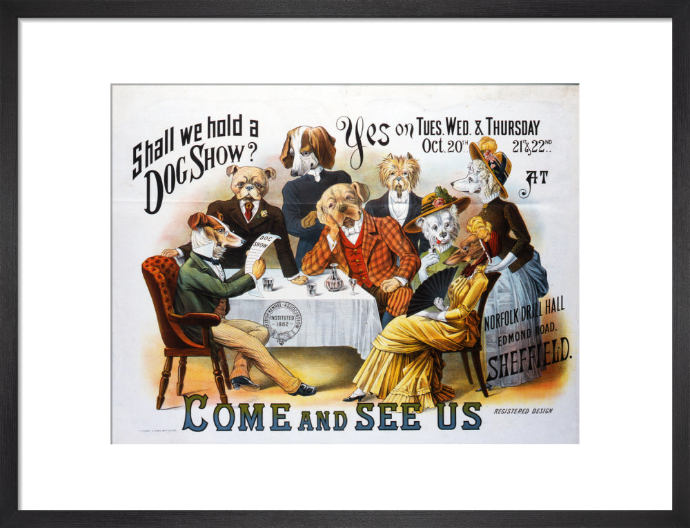 Dog Show Poster