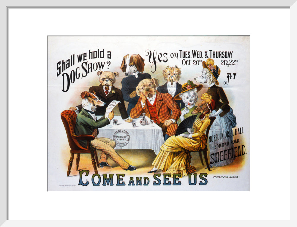 Dog Show Poster