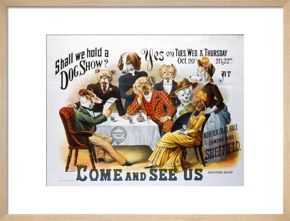 Dog Show Poster