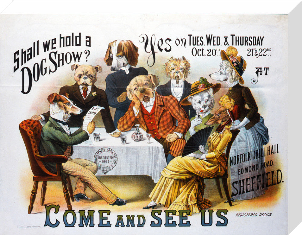 Dog Show Poster