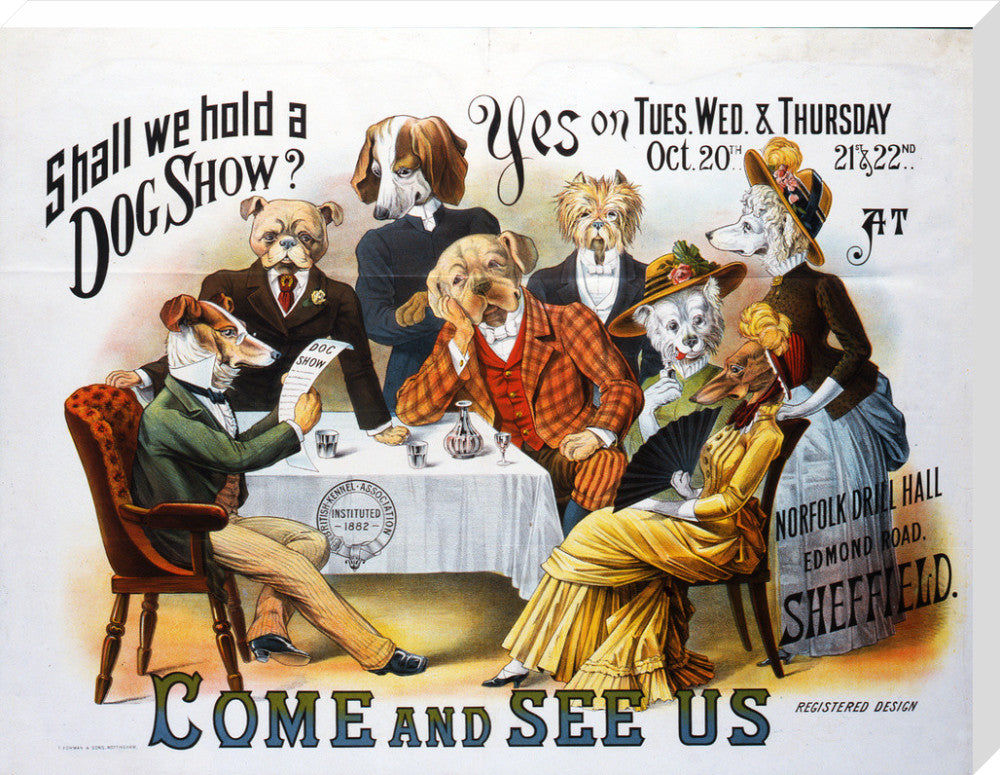Dog Show Poster