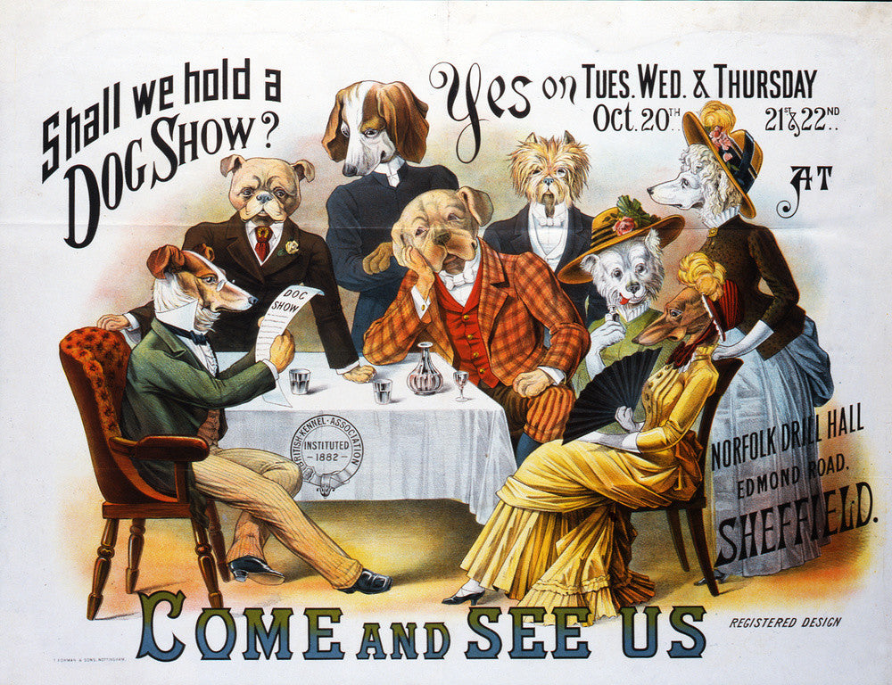 Dog Show Poster