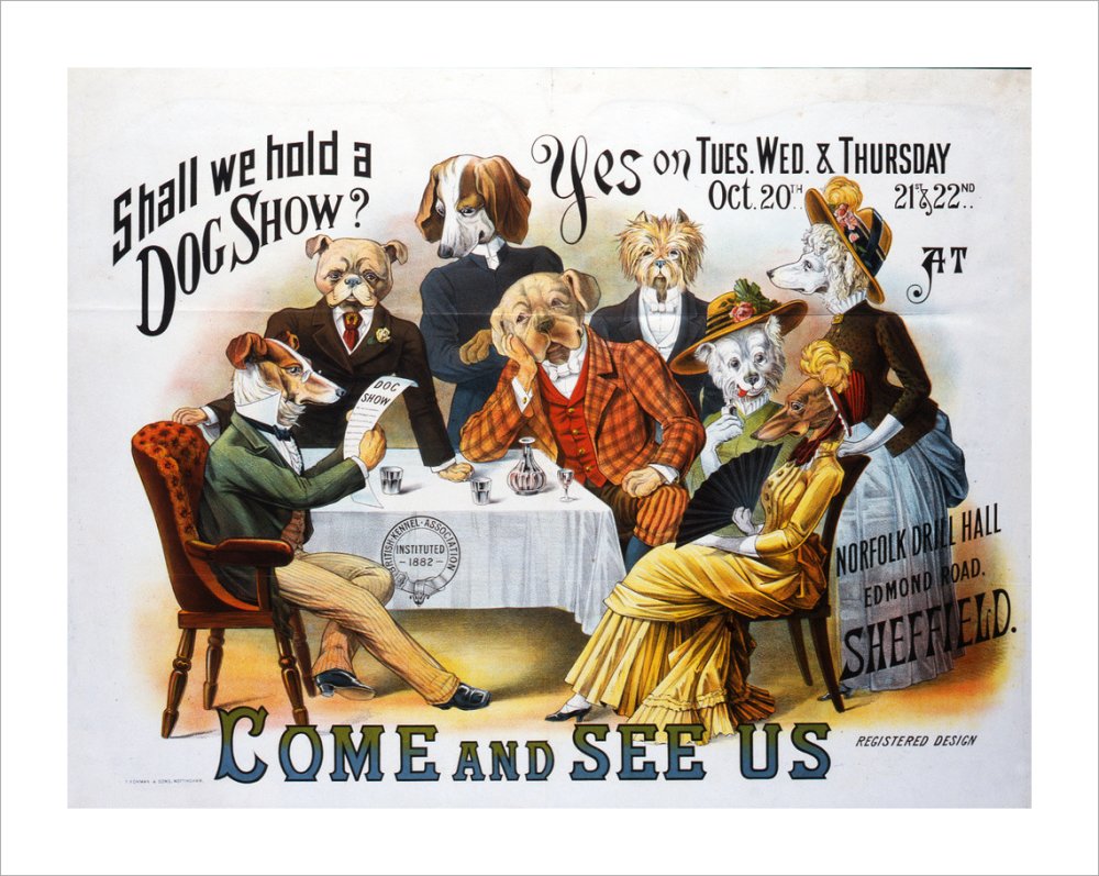 Dog Show Poster