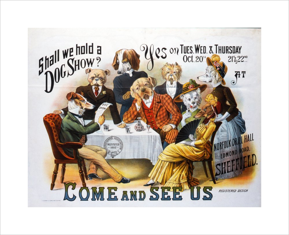 Dog Show Poster