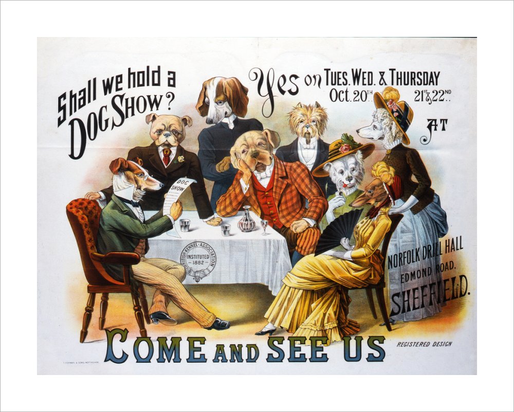 Dog Show Poster