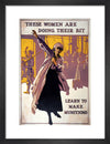 &#39;These Women Are Doing Their Bit&#39; Poster