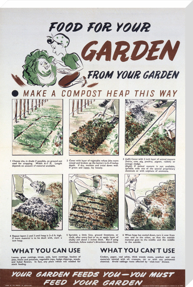 Food for Your Garden from Your Garden
