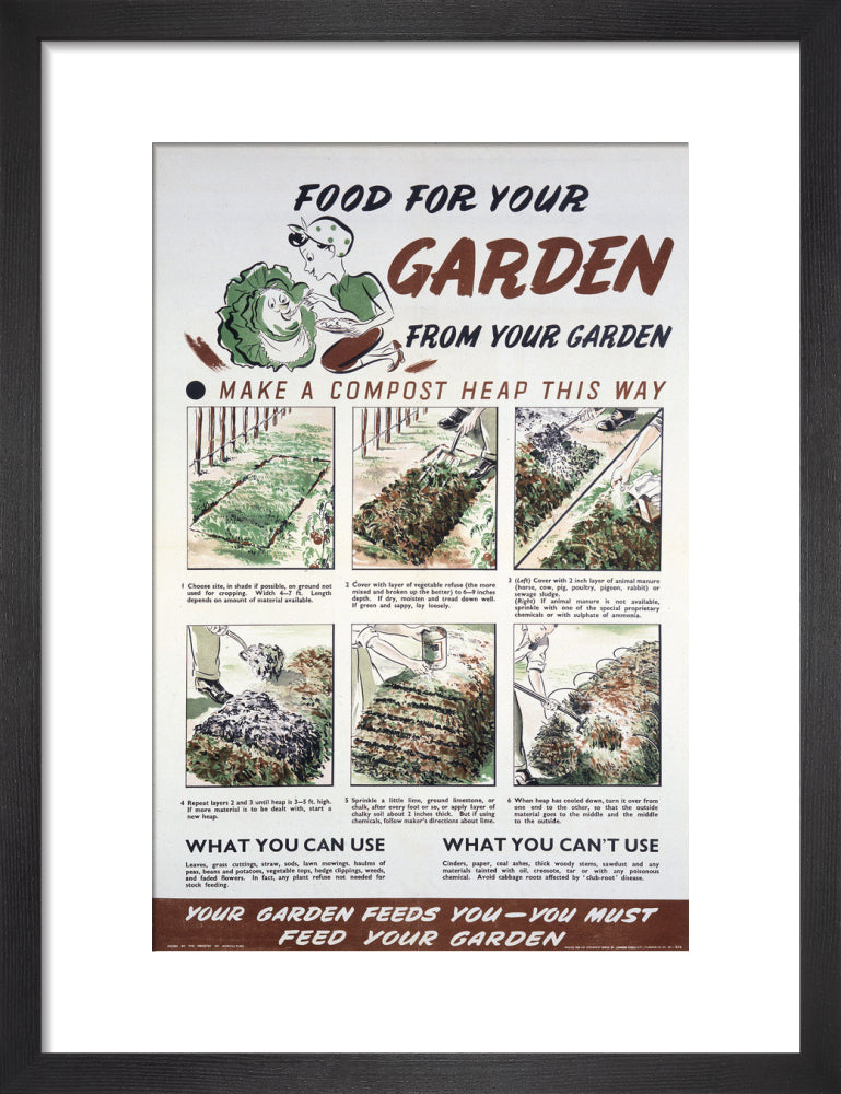 Food for Your Garden from Your Garden