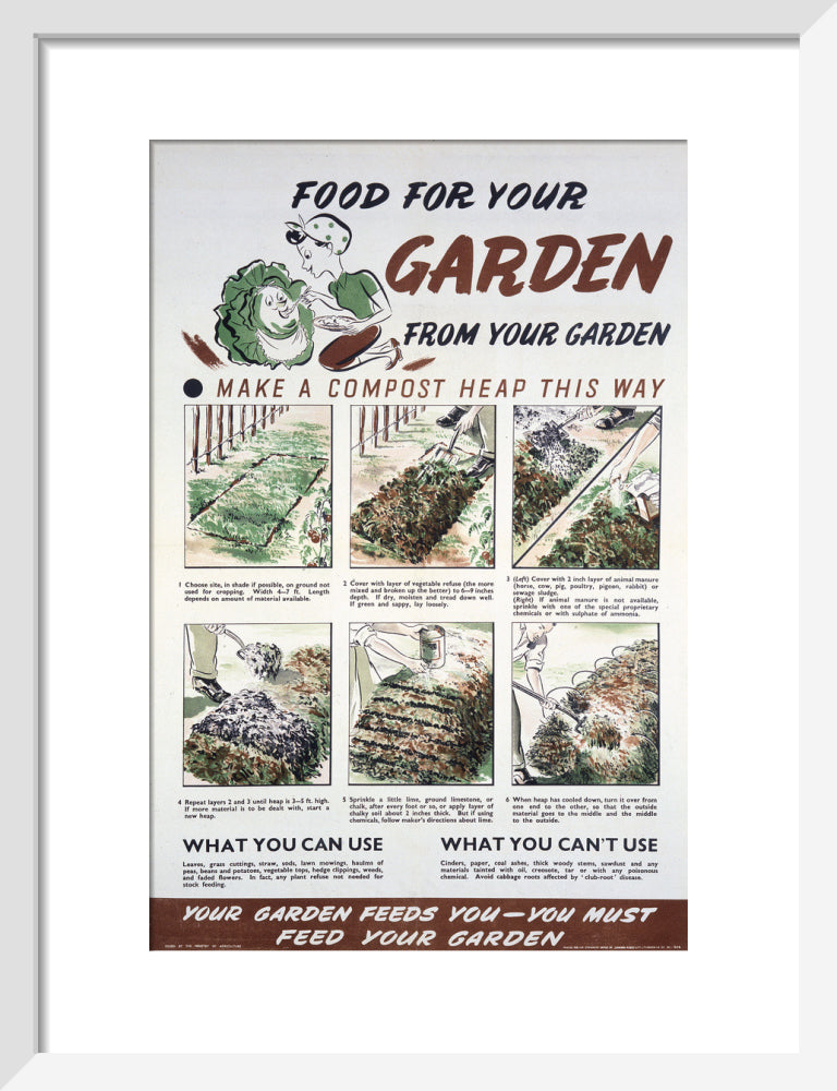 Food for Your Garden from Your Garden