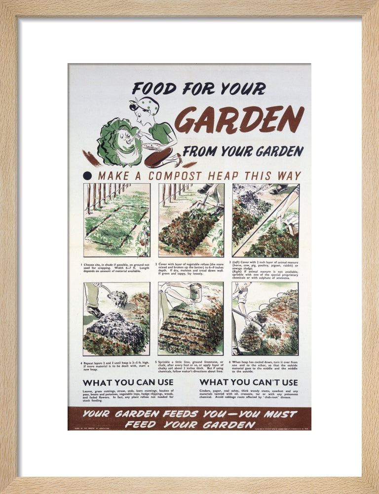 Food for Your Garden from Your Garden