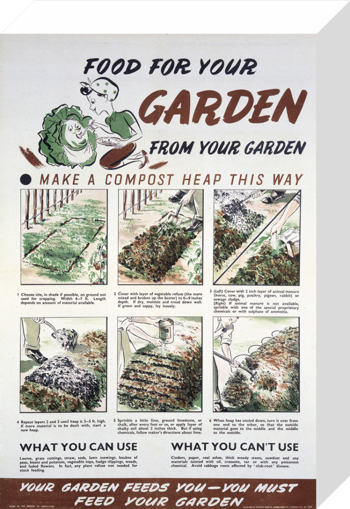 Food for Your Garden from Your Garden