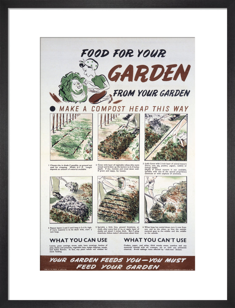 Food for Your Garden from Your Garden