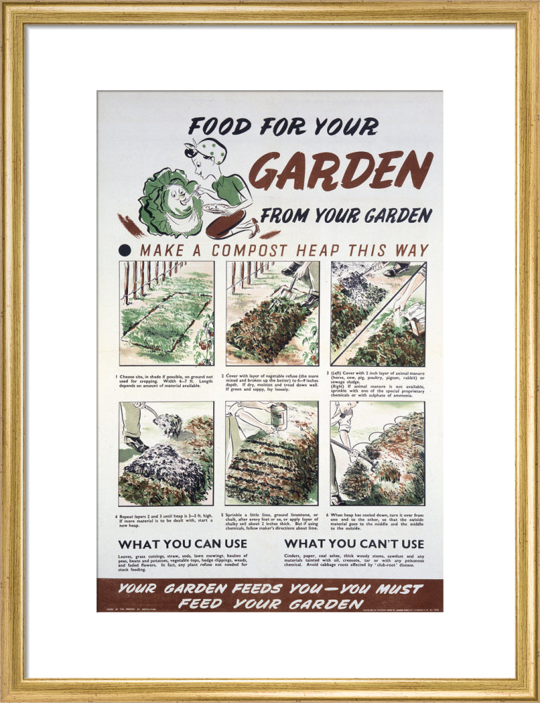Food for Your Garden from Your Garden