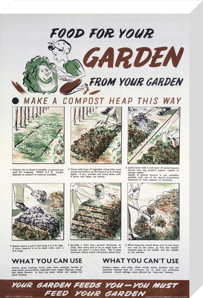 Food for Your Garden from Your Garden