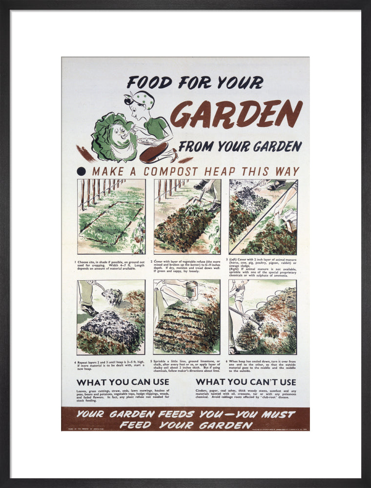 Food for Your Garden from Your Garden