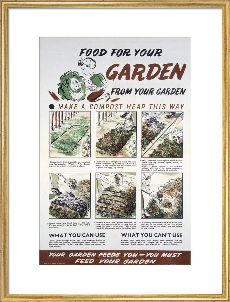 Food for Your Garden from Your Garden