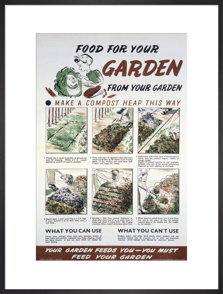 Food for Your Garden from Your Garden