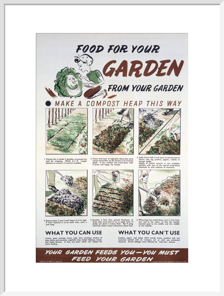 Food for Your Garden from Your Garden
