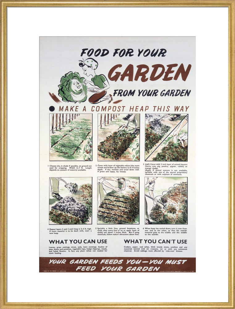 Food for Your Garden from Your Garden