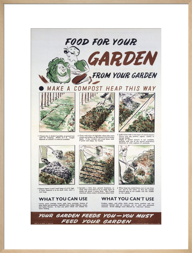 Food for Your Garden from Your Garden