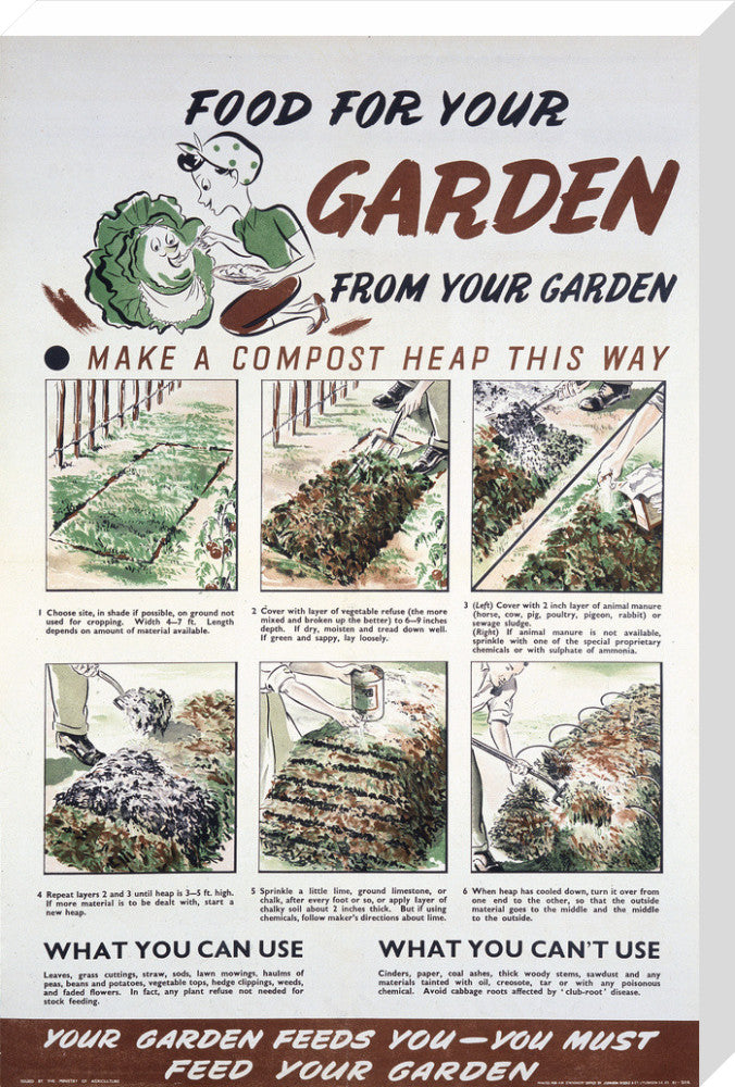 Food for Your Garden from Your Garden