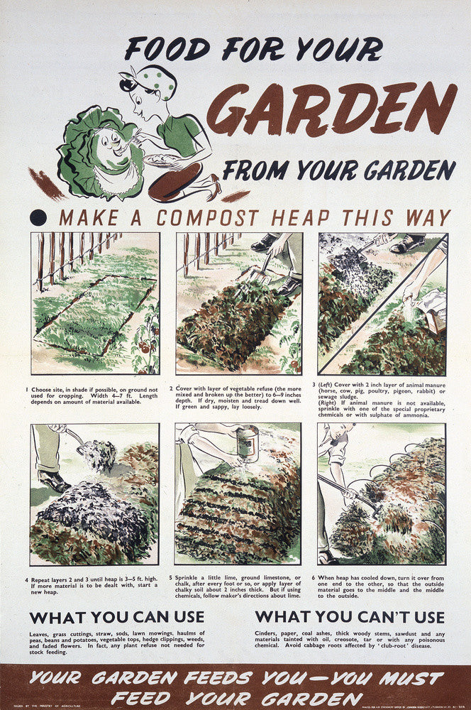 Food for Your Garden from Your Garden