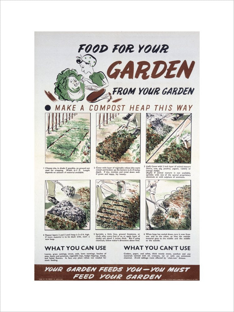 Food for Your Garden from Your Garden